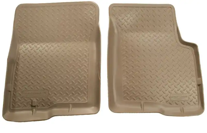 Best Seller Husky Liners 95 1/2-04 Toyota Tacoma Classic Style Tan Floor Liners