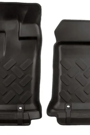 Cheap Husky Liners 11-12 Toyota FJ Cruiser Classic Style Black Floor Liners (Auto Trans.)