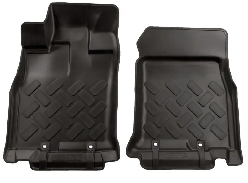 Cheap Husky Liners 11-12 Toyota FJ Cruiser Classic Style Black Floor Liners (Auto Trans.)