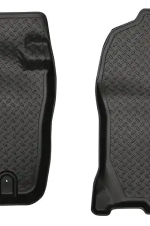 Trusted Brand Husky Liners 06-10 Toyota Rav4 Classic Style Black Floor Liners