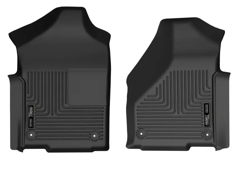 Husky Liners 19-22 Ram 2500/3500 Standard Cab Vinyl X-Act Contour Front Black Floor Liner New Arrival
