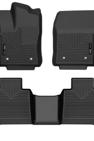 Latest Husky Liners 23-24 Toyota Sequoia X-Act Contour Black 2nd Seat Floor Liner