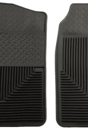 Husky Liners 88-98 Chevy/GMC C/K Series Truck/73-93 Dodge Ram Heavy Duty Black Front Floor Mats Holiday Sale