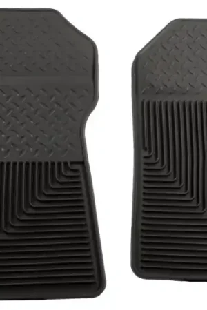 Husky Liners 98-02 Ford Expedition/F-150/Lincoln Navigator Heavy Duty Black Front Floor Mats Top Pick