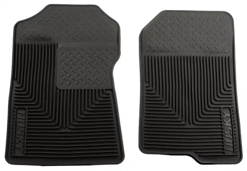 Husky Liners 98-02 Ford Expedition/F-150/Lincoln Navigator Heavy Duty Black Front Floor Mats Top Pick
