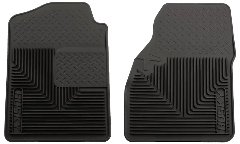 Hot Deal Husky Liners 00-06 Chevy Silverado/Suburban/GMC Sierra/Yukon Heavy Duty Black Front Floor Mats