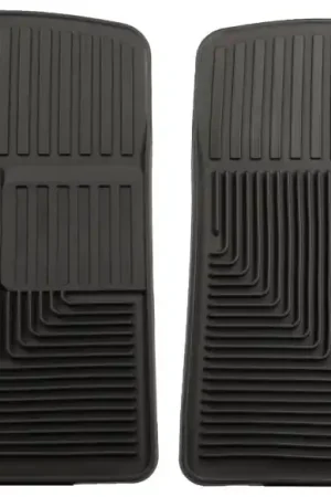 Super Sale Husky Liners 94-01 Acura Integra/96-08 Subaru Impreza Heavy Duty Black Front Floor Mats