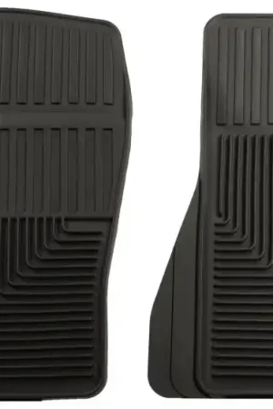 Husky Liners 98-03 Dodge Durango/01-04 Chevy S-10 Pickup Heavy Duty Black Front Floor Mats Editor’s Pick