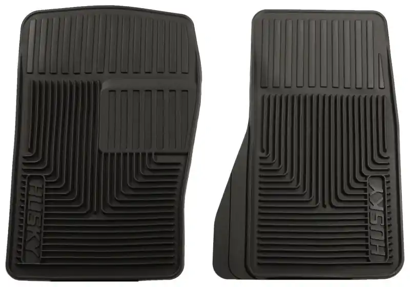 Husky Liners 98-03 Dodge Durango/01-04 Chevy S-10 Pickup Heavy Duty Black Front Floor Mats Editor’s Pick