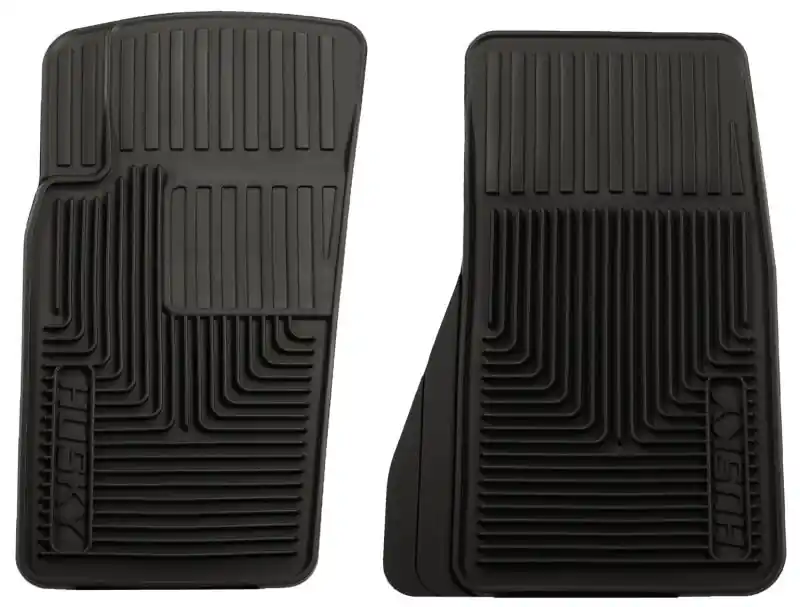 Husky Liners 07-11 Jeep Wrangler (Base/Unlimited)/02-07 Liberty Heavy Duty Black Front Floor Mats Fast Shipping