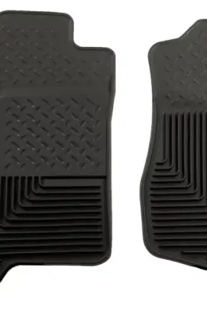 No Minimum Order Husky Liners 07-12 GM Silverado/Sierra/Tahoe/Yukon/Escalade Heavy Duty Black Front Floor Mats