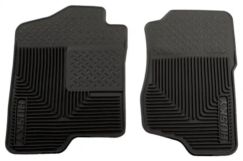 No Minimum Order Husky Liners 07-12 GM Silverado/Sierra/Tahoe/Yukon/Escalade Heavy Duty Black Front Floor Mats