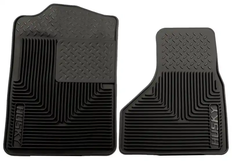 Big Sale Husky Liners 08-10 Ford F-250/F-350/F-450 SuperDuty Heavy Duty Black Front Floor Mats