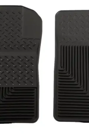 Buy Today Husky Liners 04-09 Ford F-150 Custom Fit Heavy Duty Black Front Floor Mats