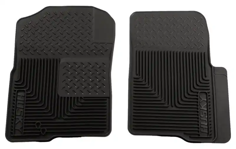 Buy Today Husky Liners 04-09 Ford F-150 Custom Fit Heavy Duty Black Front Floor Mats