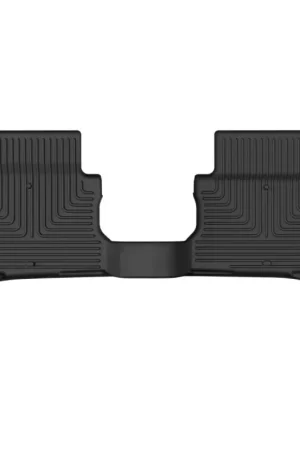 Husky Liners 21-24 Jeep Wrangler UL Rubicon 4xe Hybrid X-Act Contour 2nd Seat Floor Liner - Black Final Sale