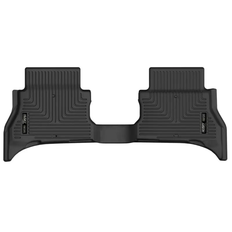 Husky Liners 21-24 Jeep Wrangler UL Rubicon 4xe Hybrid X-Act Contour 2nd Seat Floor Liner - Black Final Sale