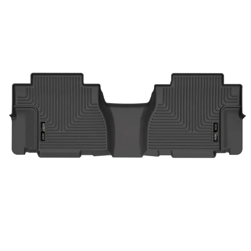 Husky Liners 08-22 Toyota Sequoia X-Act Contour Black 2nd Seat Floor Liners (w/o Second Row) New Arrival