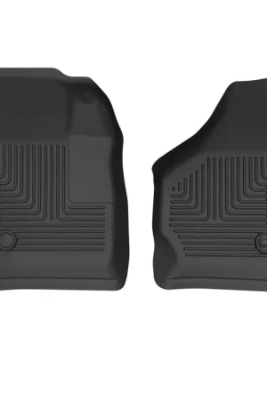 Reduced Price Husky Liners 99-07 Ford F-250 Super Duty Crew Cab X-act Contour Front Floor Liners (Black)