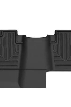 Direct From Factory Husky Liners 2004-2008 Ford F-150 SuperCrew Cab Pickup X-act Contour Rear Floor Liner (Black)