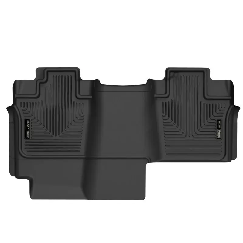 Direct From Factory Husky Liners 2004-2008 Ford F-150 SuperCrew Cab Pickup X-act Contour Rear Floor Liner (Black)