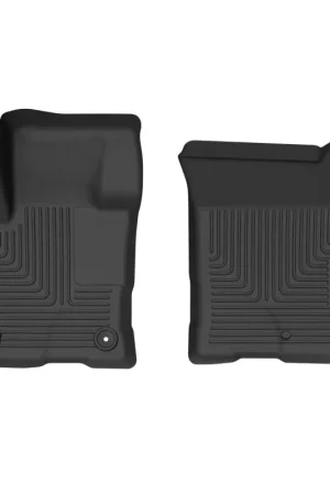 Trending Husky Liners 21-22 Ford Bronco Sport X-act Contour Front & 2nd Seat Floor Liners (Black)