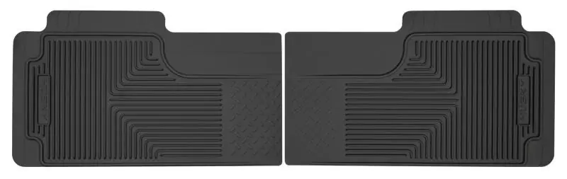 Sale Husky Liners 80-12 Ford F-150/00-05 Ford Excursion Heavy Duty Black 2nd Row Floor Mats