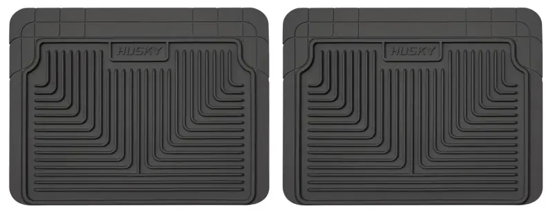 Husky Liners 12-13 Dodge Ram/88-09 Toyota 4Runner Heavy Duty Black 2nd Row Floor Mats Direct From Manufacturer