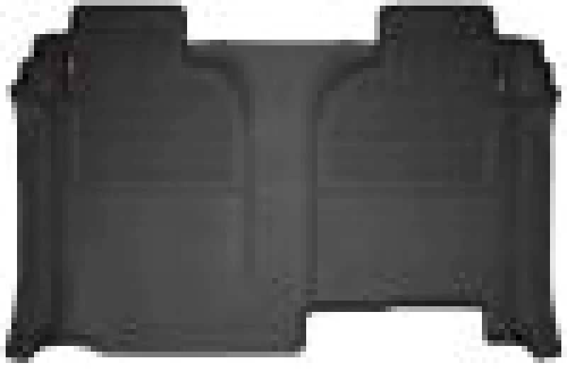 Free Shipping Husky Liners 19-23 GMC Sierra 1500 CC / 20-23 Sierra 2500/3500 HD CC w/o Store Box 2nd Seat Lner BLK