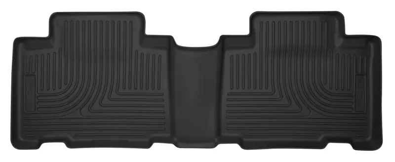Free Delivery Husky Liners 13-17 Toyota RAV4 X-Act Contour Black Floor Liners (2nd Seat)