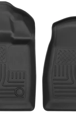 Husky Liners15-23 Ford F-150 Standard Cab X-Act Contour Black Floor Liners Modern