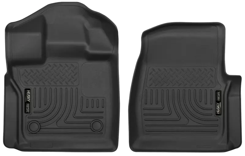 Husky Liners15-23 Ford F-150 Standard Cab X-Act Contour Black Floor Liners Modern