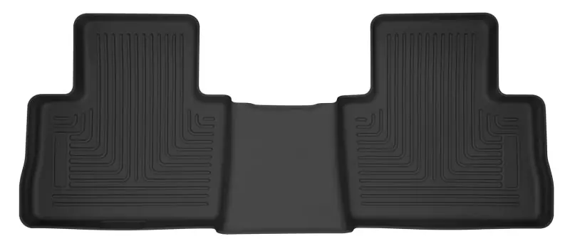 Deal Husky Liners 2019 Toyota Rav 4 X-Act Contour Black Floor Liner (2nd Seat)