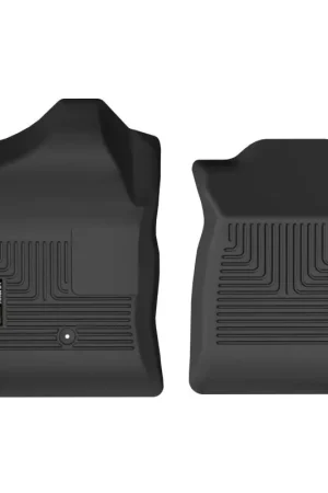 Bargain Husky Liners 99-06 Chevrolet Silverado 1500 X-act Contour Front Floor Liners (Black)