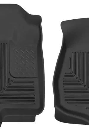Price Drop Husky Liners 07-12 GM Silverado/Tahoe/Suburban/Escalade X-Act Contour Black Floor Liners