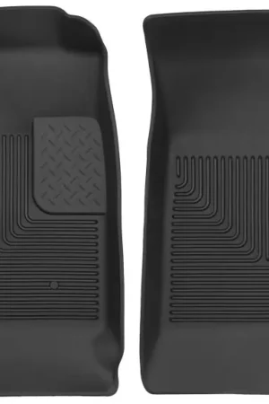 Husky Liners 15 Chevy Colorado / GMC Canyon X-Act Contour Black Front Floor Liners Cheap