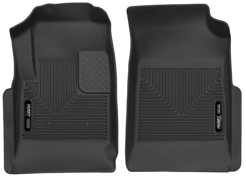 Husky Liners 15 Chevy Colorado / GMC Canyon X-Act Contour Black Front Floor Liners Cheap