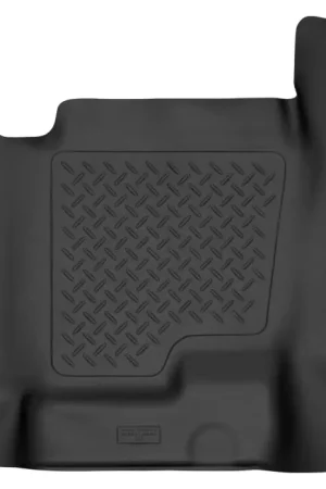 Buy Today Husky Liners 07-13 GM Silverado/Tahoe/Suburban/Escalade X-Act Contour Black Center Hump Floor Liners