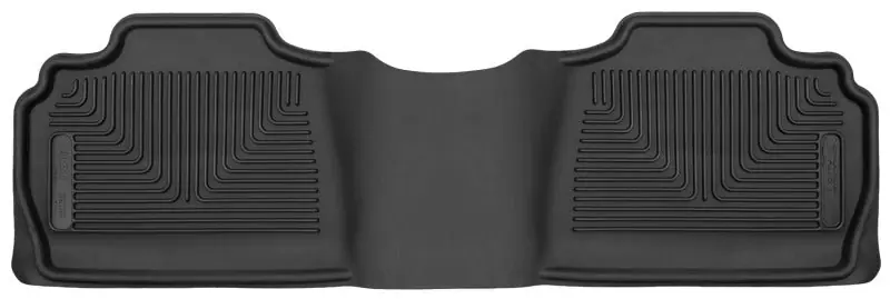 Save Now Husky Liners 07-12 GM Silverado/Tahoe/Suburban/Escalade X-Act Contour Black Floor Liners (2nd Seat)