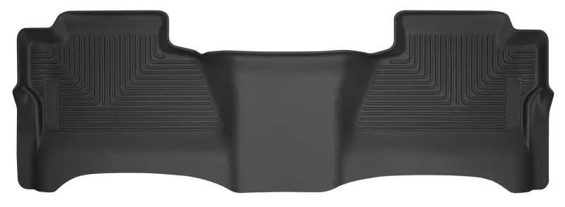 Fresh Stock Husky Liners 14 Chevrolet Silverado 1500 / GMC Sierra 1500 X-Act Contour Black 2nd Seat Floor Liner