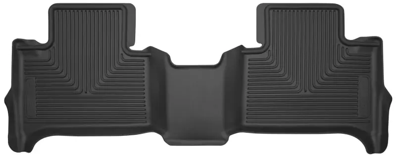 Seasonal Sale Husky Liners 15 Chevy Colorado / GMC Canyon X-Act Contour Black 2nd Row Floor Liners