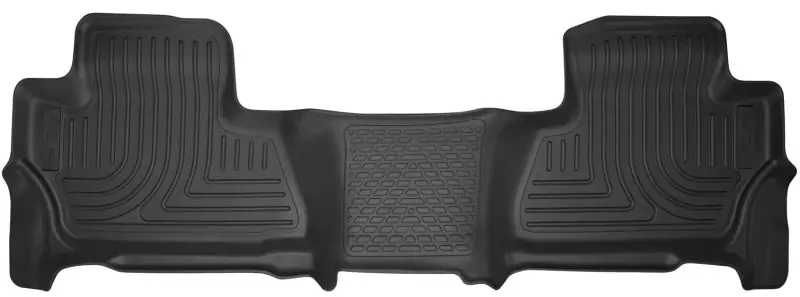 Husky Liners 2015 Chevrolet Suburban / Yukon X-Act Contour Black Floor Liners (2nd Seat) Certified