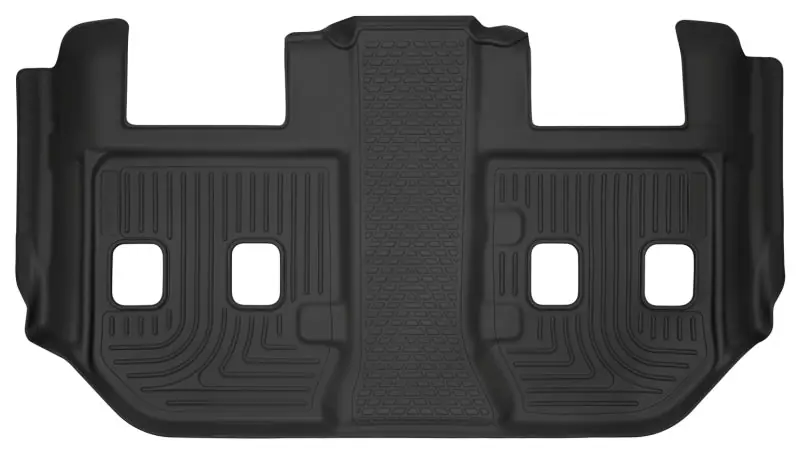 Top Pick Husky Liners 15 Cadillac Escalade ESV / Chevy Suburban X-Act Contour Black 3rd Row Floor Liners