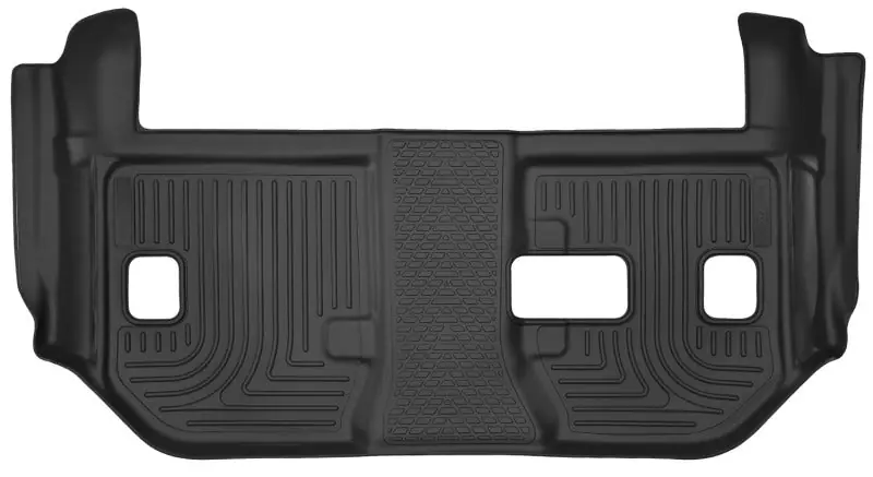 Buy Online Husky Liners 15 Chevy Suburban / GMC Yukon XL w/ Bench Seat X-Act Contour Black 3rd Row Floor Liners