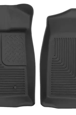 Buy Today Husky Liners 09-12 Ford F-150 Series Reg/Super/Crew Cab X-Act Contour Black Floor Liners