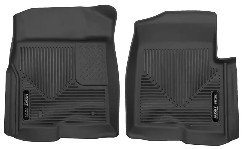 Buy Today Husky Liners 09-12 Ford F-150 Series Reg/Super/Crew Cab X-Act Contour Black Floor Liners