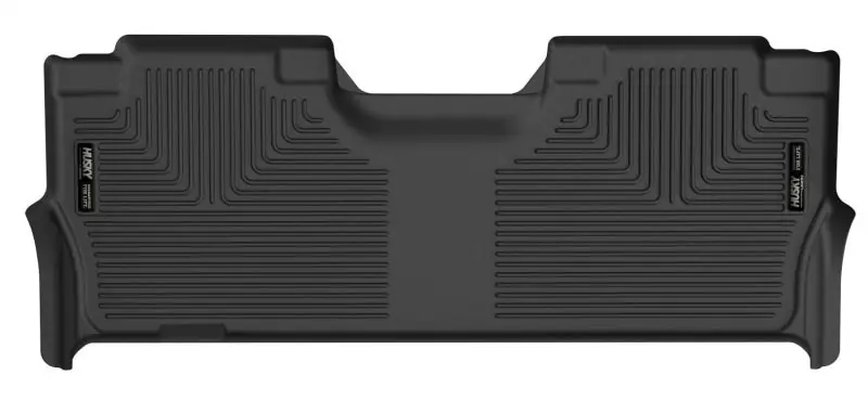 Husky Liners 21-23 Ford F-150 CC SC / 2017 F-250 SD CC X-Act Contour Rear Floor Liners - Black Best Price
