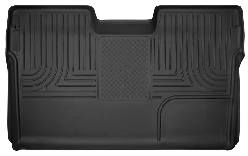 Buy Today Husky Liners 09-14 Ford F-150 SuperCrew Cab X-Act Contour Second Row Seat Floor Liner - Black