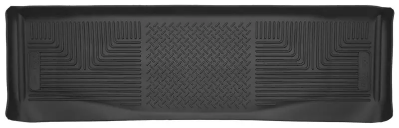 Husky Liners 11-12 Ford F250/350/450 Reg/Super/Crew Cab X-Act Contour Black Floor Liners (2nd Seat) Price Cut