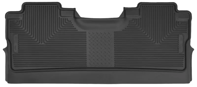 Premium Husky Liners 15-23 Ford F-150 SuperCrew/S.Cab X-Act Contour Black 2nd Seat Floor Liners